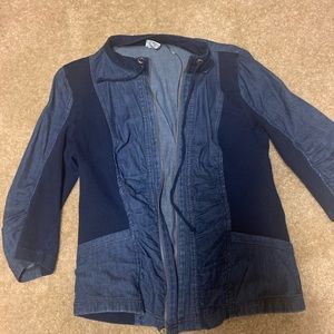 Jean Jacket! Super cute and light weight
